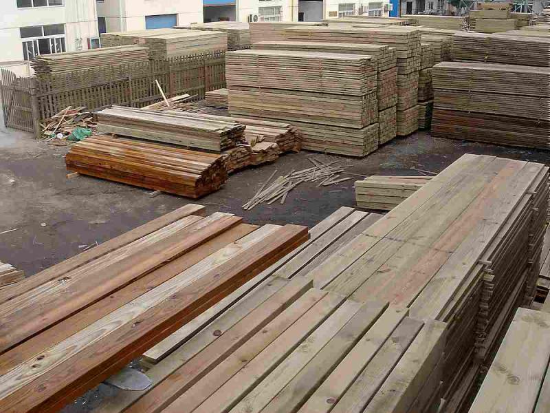 露天板材堆场6710 帖子ID:1538-木图网-木结构之家 www.woodpic.cn