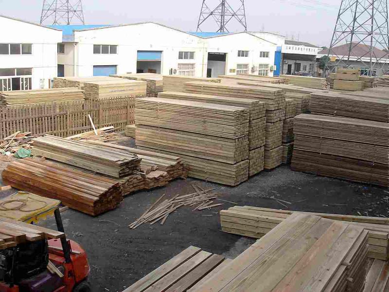 露天板材堆场2654 帖子ID:1538-木图网-木结构之家 www.woodpic.cn