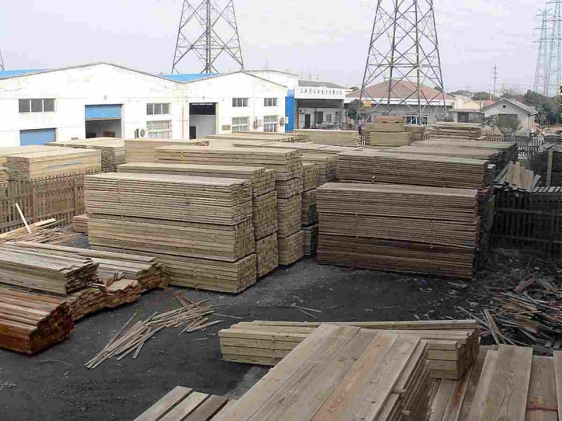 露天板材堆场9915 帖子ID:1538-木图网-木结构之家 www.woodpic.cn