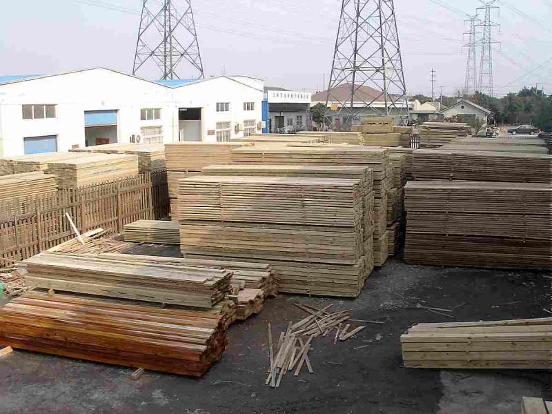 露天板材堆场5461 帖子ID:1538-木图网-木结构之家 www.woodpic.cn