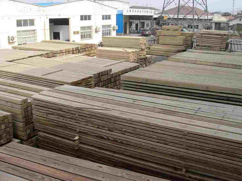 露天板材堆场9405 帖子ID:1538-木图网-木结构之家 www.woodpic.cn
