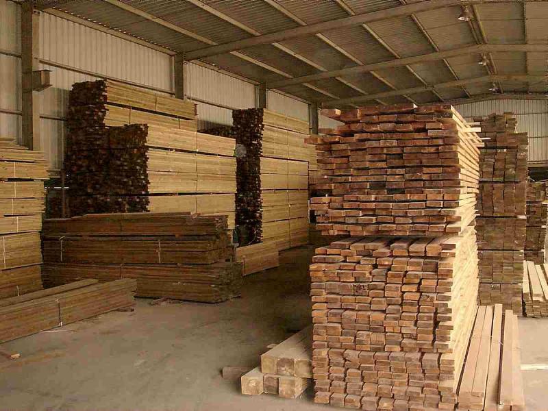 室内仓库加工板材堆料4932 帖子ID:1539-木图网-木结构之家 www.woodpic.cn