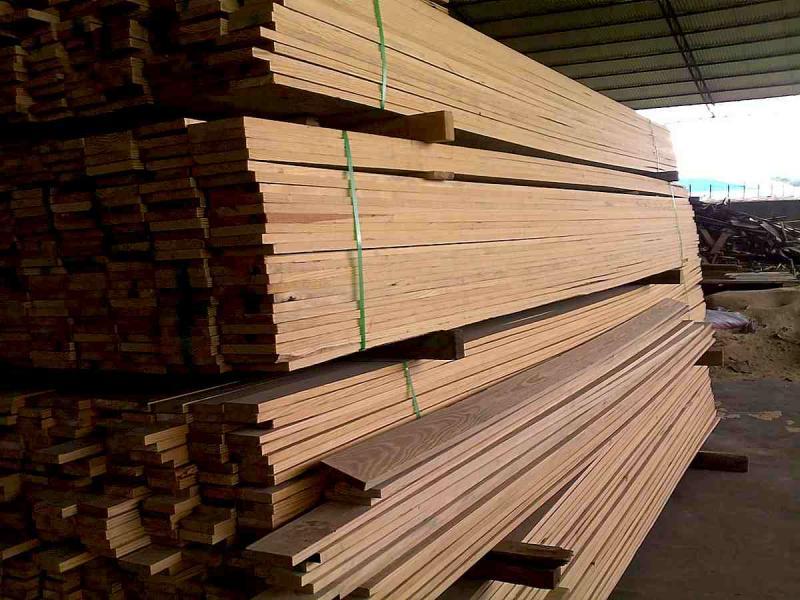 深度炭化木加工堆场5801 帖子ID:1540-木图网-木结构之家 www.woodpic.cn