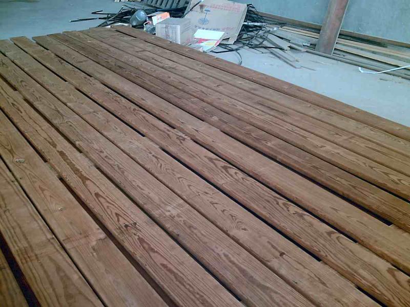 深度炭化木加工堆场5562 帖子ID:1540-木图网-木结构之家 www.woodpic.cn