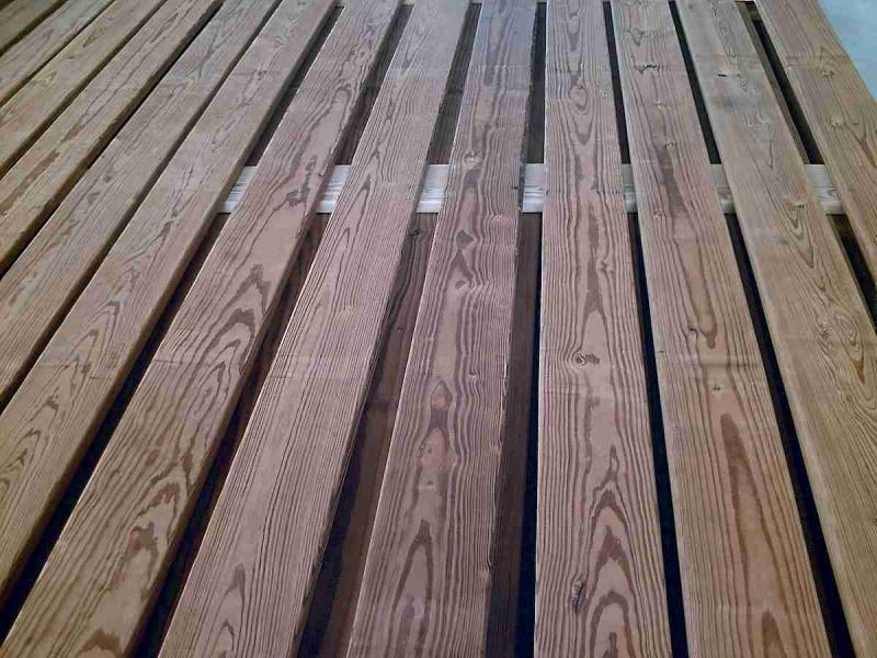 深度炭化木加工堆场9208 帖子ID:1540-木图网-木结构之家 www.woodpic.cn