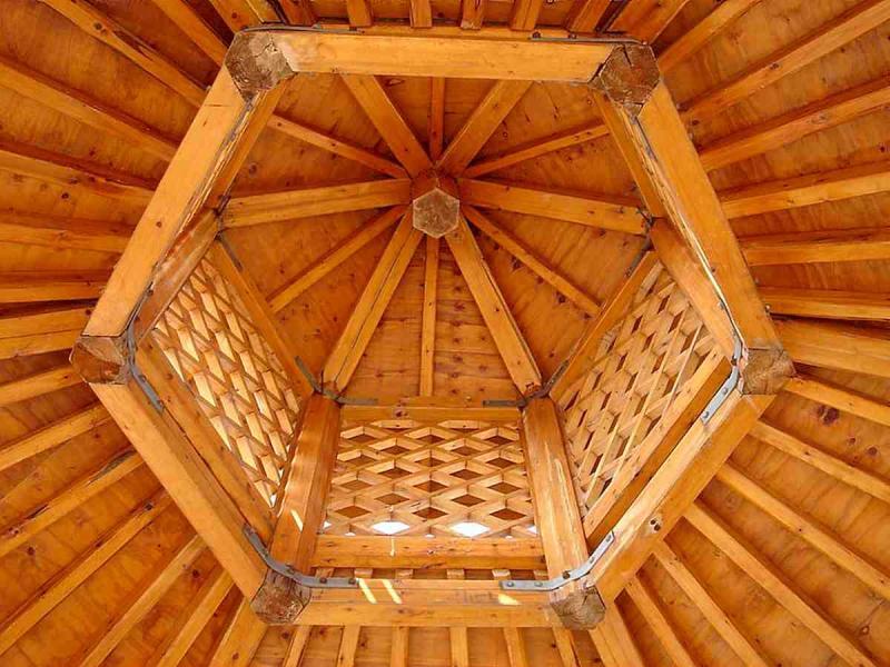 海南三亚双层景观六角亭6935 帖子ID:1550-木图网-木结构之家 www.woodpic.cn