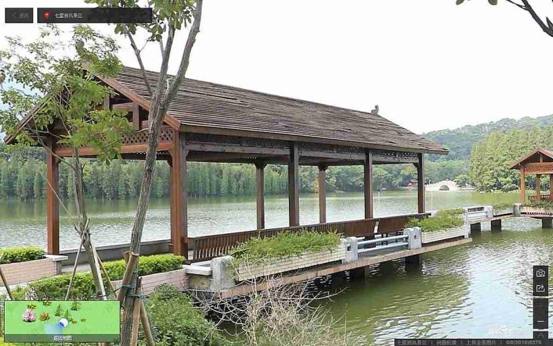 广东省七星岩风景区防腐木亭5627 帖子ID:1566-木图网-木结构之家 www.woodpic.cn