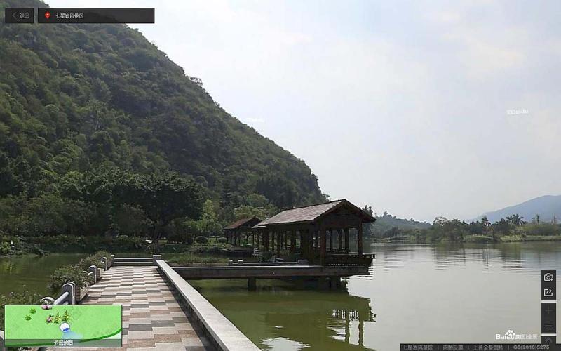 广东省七星岩风景区防腐木亭5672 帖子ID:1566-木图网-木结构之家 www.woodpic.cn
