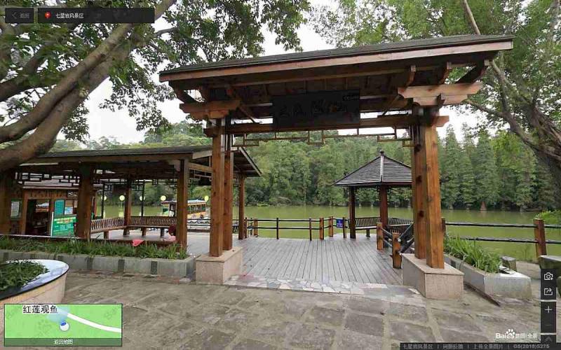 广东省七星岩风景区防腐木亭7526 帖子ID:1566-木图网-木结构之家 www.woodpic.cn