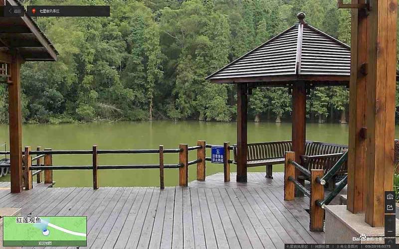 广东省七星岩风景区防腐木亭9557 帖子ID:1566-木图网-木结构之家 www.woodpic.cn