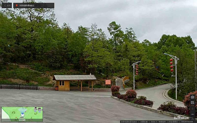 贵州省毕节市百里杜鹃景区景观亭3136 帖子ID:1569-木图网-木结构之家 www.woodpic.cn