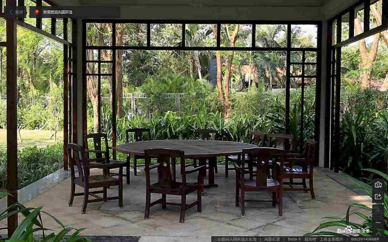 海南省三亚市三亚半山半岛洲际度假酒店茅草亭4913 帖子ID:1577-木图网-木结构之家 www.woodpic.cn