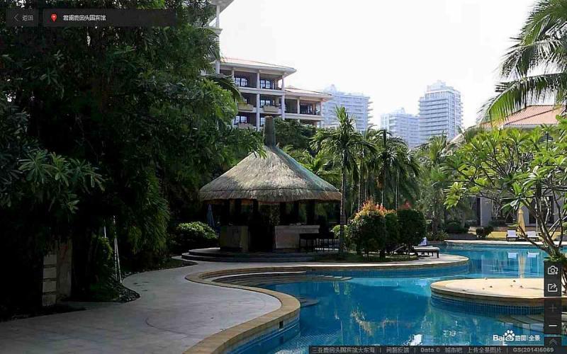 海南省三亚市三亚半山半岛洲际度假酒店茅草亭6940 帖子ID:1577-木图网-木结构之家 www.woodpic.cn