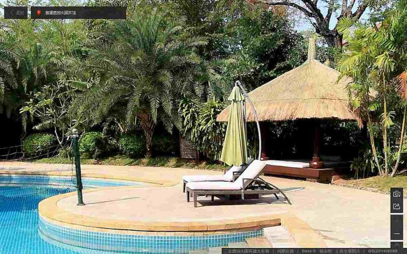 海南省三亚市三亚半山半岛洲际度假酒店茅草亭2402 帖子ID:1577-木图网-木结构之家 www.woodpic.cn