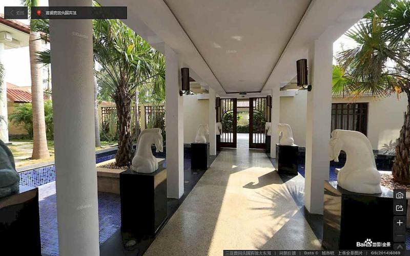 海南省三亚市三亚半山半岛洲际度假酒店茅草亭2923 帖子ID:1577-木图网-木结构之家 www.woodpic.cn