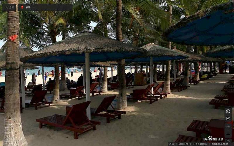 海南省三亚市三亚湾西岛旅游度假区凉亭4526 帖子ID:1579-木图网-木结构之家 www.woodpic.cn