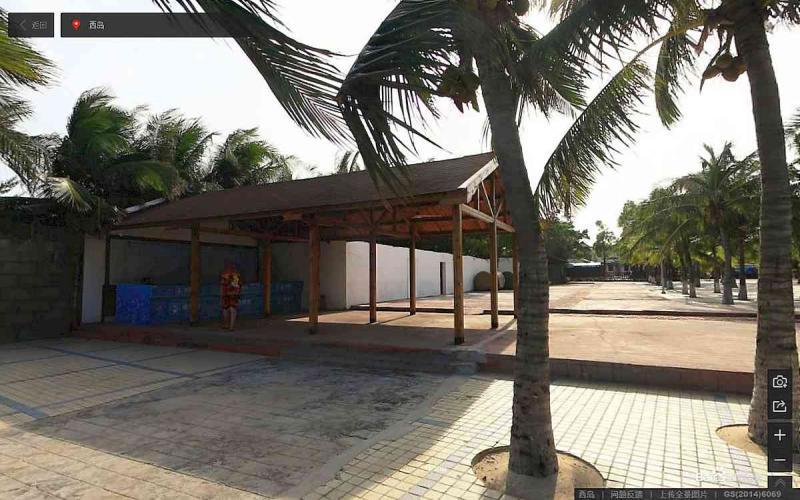 海南省三亚市三亚湾西岛旅游度假区凉亭1419 帖子ID:1579-木图网-木结构之家 www.woodpic.cn