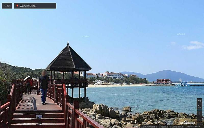 海南省三亚市蜈支洲岛旅游区景观凉亭4847 帖子ID:1580-木图网-木结构之家 www.woodpic.cn
