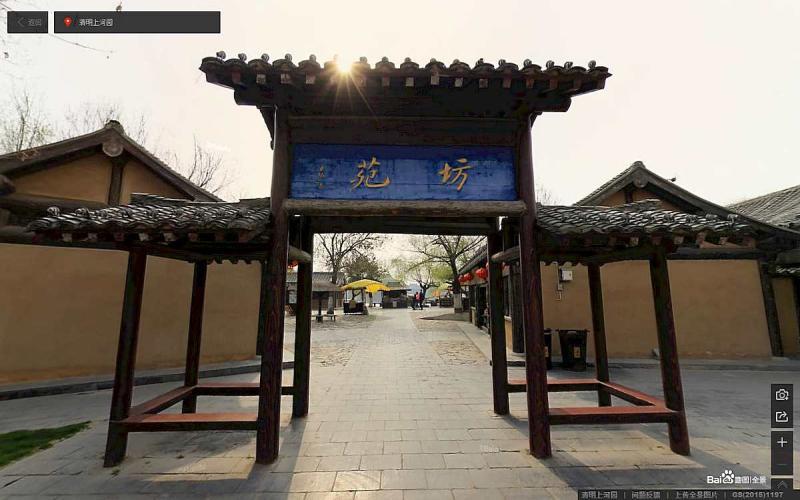 河南省开封市清明上河图景观凉亭3592 帖子ID:1581-木图网-木结构之家 www.woodpic.cn