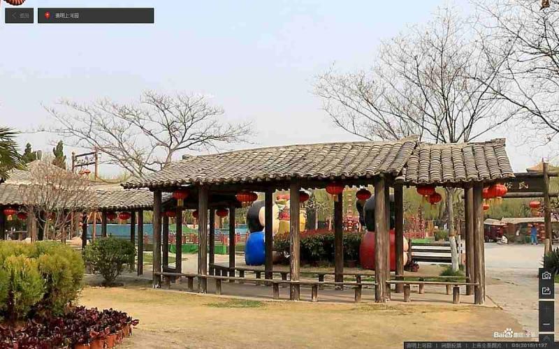 河南省开封市清明上河图景观凉亭9560 帖子ID:1581-木图网-木结构之家 www.woodpic.cn