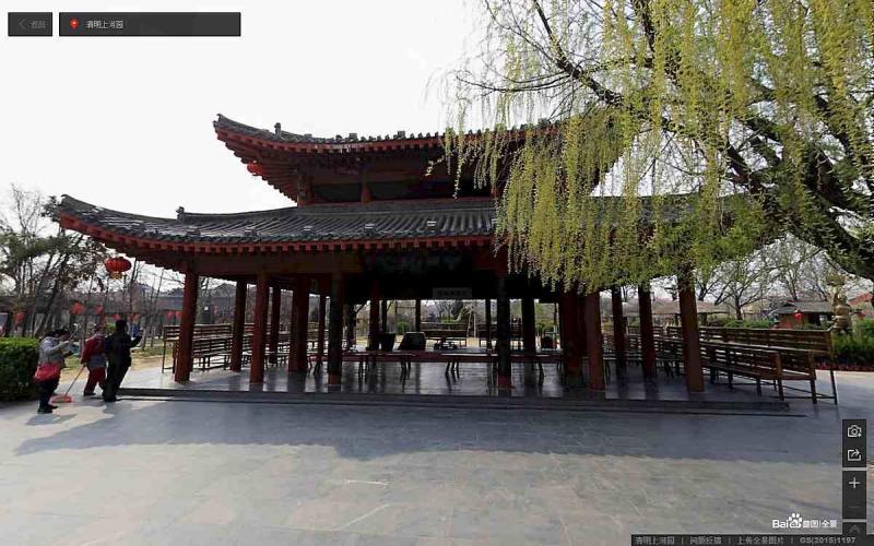 河南省开封市清明上河图景观凉亭8324 帖子ID:1581-木图网-木结构之家 www.woodpic.cn