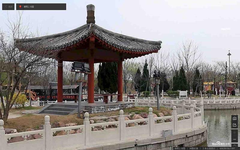 河南省开封市清明上河图景观凉亭661 帖子ID:1581-木图网-木结构之家 www.woodpic.cn