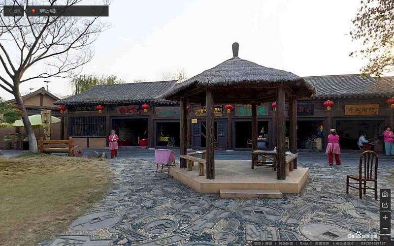 河南省开封市清明上河图景观凉亭2917 帖子ID:1581-木图网-木结构之家 www.woodpic.cn