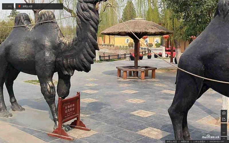 河南省开封市清明上河图景观凉亭730 帖子ID:1581-木图网-木结构之家 www.woodpic.cn