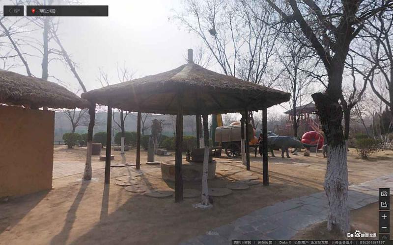 河南省开封市清明上河图景观凉亭3183 帖子ID:1581-木图网-木结构之家 www.woodpic.cn