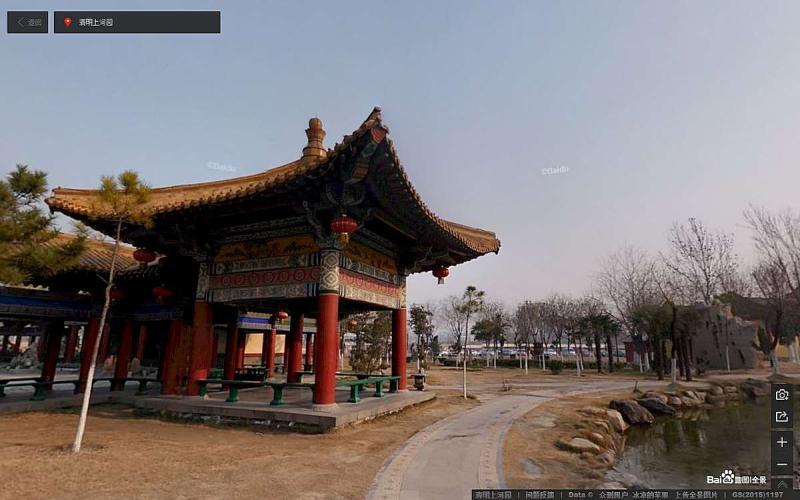 河南省开封市清明上河图景观凉亭7403 帖子ID:1581-木图网-木结构之家 www.woodpic.cn