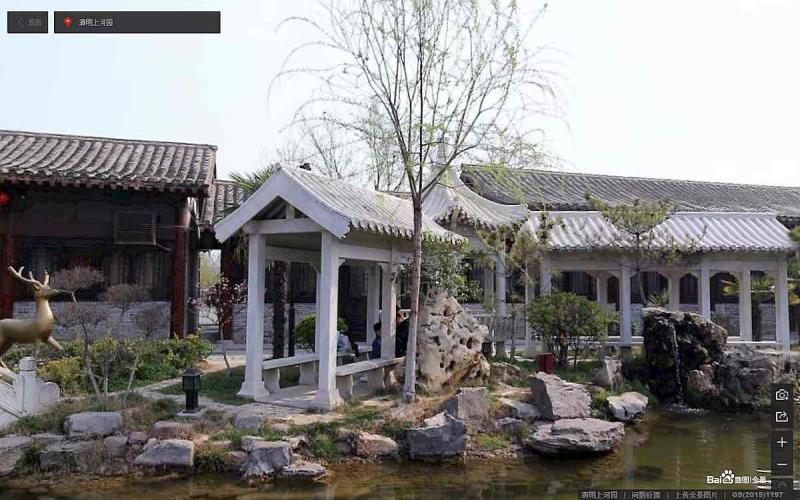河南省开封市清明上河图景观凉亭4389 帖子ID:1581-木图网-木结构之家 www.woodpic.cn
