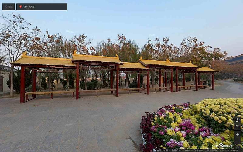 河南省开封市清明上河图景观凉亭4076 帖子ID:1581-木图网-木结构之家 www.woodpic.cn