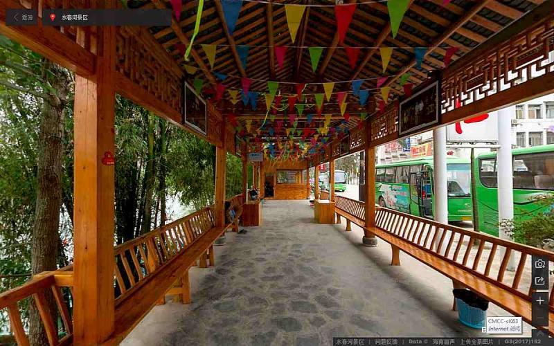 贵州省黔南州荔波县水春河景区户外木亭2049 帖子ID:1570-木图网-木结构之家 www.woodpic.cn