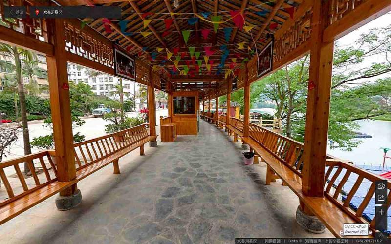 贵州省黔南州荔波县水春河景区户外木亭1063 帖子ID:1570-木图网-木结构之家 www.woodpic.cn