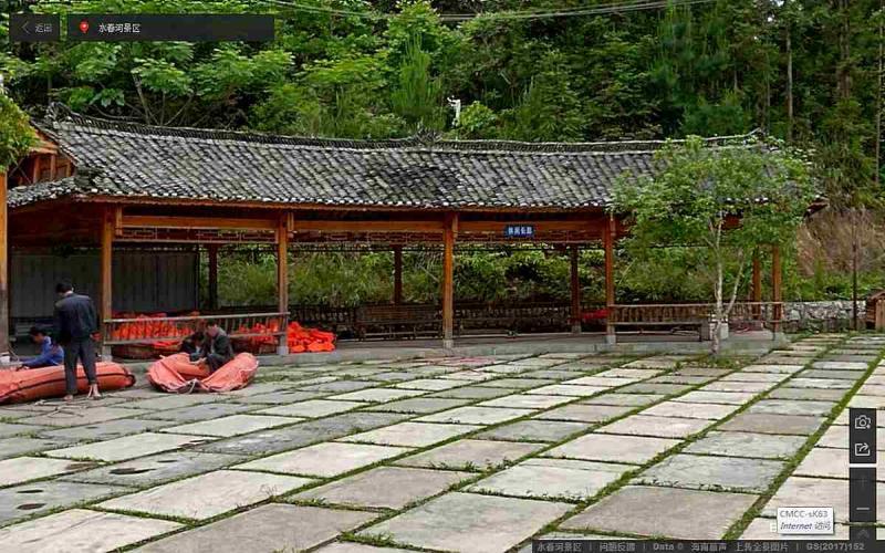 贵州省黔南州荔波县水春河景区户外木亭8223 帖子ID:1570-木图网-木结构之家 www.woodpic.cn