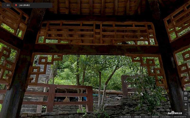 湖北省宜昌市三峡人家风景区景观凉亭9621 帖子ID:1593-木图网-木结构之家 www.woodpic.cn