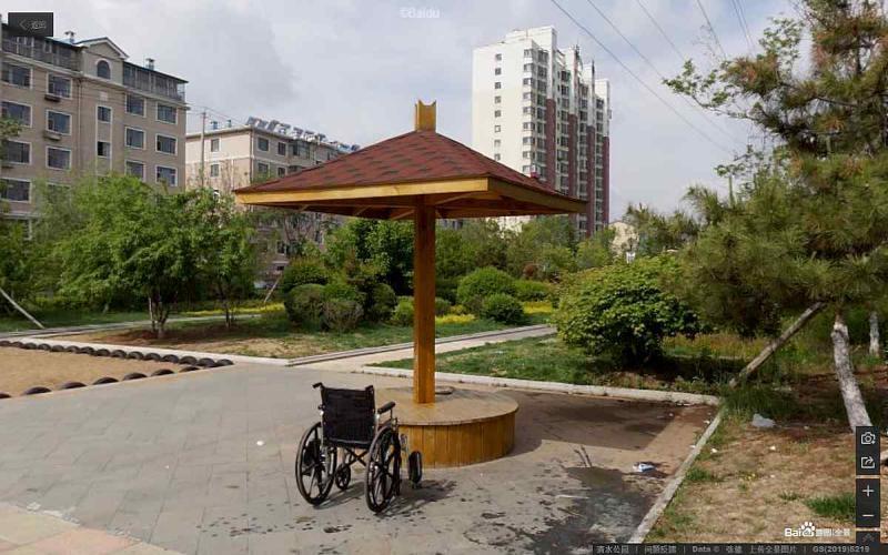 吉林省延吉市清水公园防腐木单亭1245 帖子ID:1596-木图网-木结构之家 www.woodpic.cn
