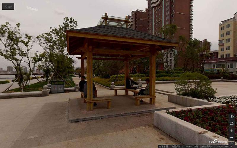 吉林省延吉市新丰游园四角景观凉亭7647 帖子ID:1599-木图网-木结构之家 www.woodpic.cn