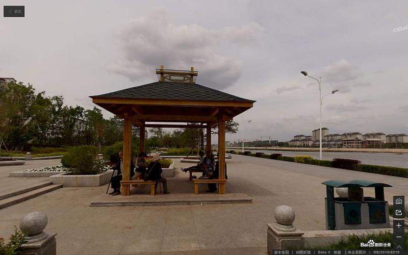 吉林省延吉市新丰游园四角景观凉亭7988 帖子ID:1599-木图网-木结构之家 www.woodpic.cn
