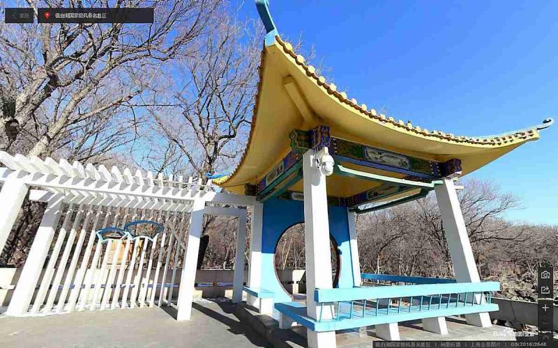 黑龙江省牡丹江市镜泊湖国家级风景名胜区景观凉亭6190 帖子ID:1586-木图网-木结构之家 www.woodpic.cn