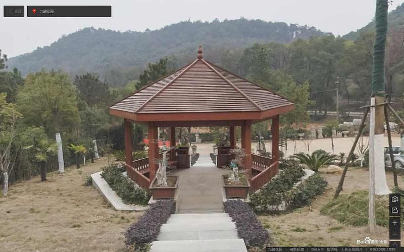 湖北省武汉市九峰公园防腐木景观亭6705 帖子ID:1589-木图网-木结构之家 www.woodpic.cn