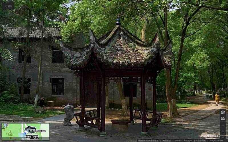 江西省景德镇古窑民俗博览区景观亭8624 帖子ID:1606-木图网-木结构之家 www.woodpic.cn