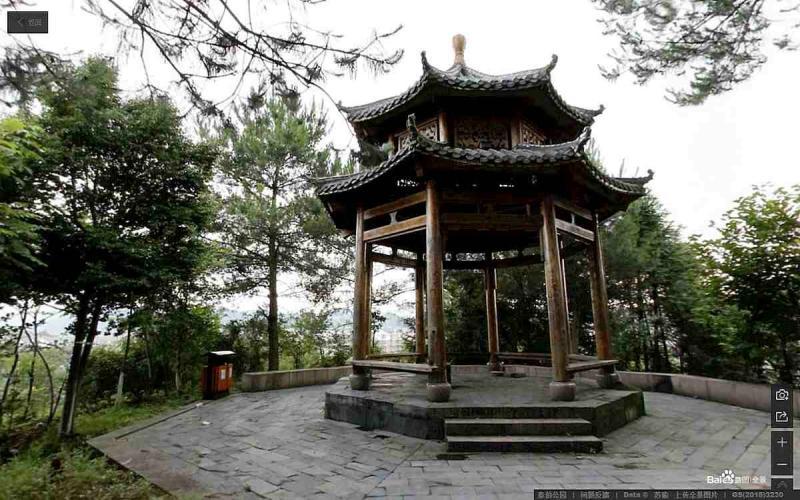 江西省抚州市资溪县泰伯公园户外亭廊8016 帖子ID:1605-木图网-木结构之家 www.woodpic.cn