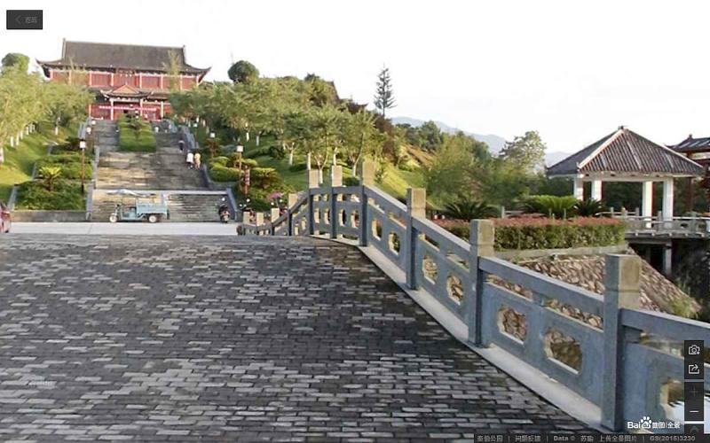 江西省抚州市资溪县泰伯公园户外亭廊9582 帖子ID:1605-木图网-木结构之家 www.woodpic.cn