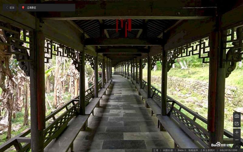 江西省上饶市婺源江湾景区景观凉亭5336 帖子ID:1607-木图网-木结构之家 www.woodpic.cn