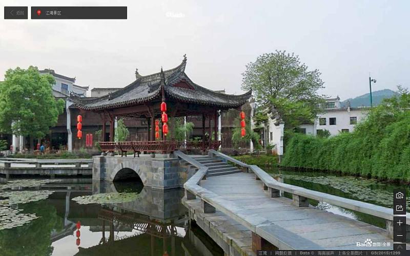 江西省上饶市婺源江湾景区景观凉亭3750 帖子ID:1607-木图网-木结构之家 www.woodpic.cn