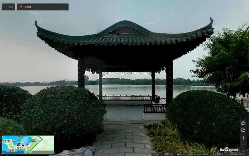 江苏省徐州市云龙湖景区景观凉亭8617 帖子ID:1602-木图网-木结构之家 www.woodpic.cn