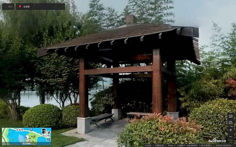 江苏省徐州市云龙湖景区景观凉亭8542 帖子ID:1602-木图网-木结构之家 www.woodpic.cn