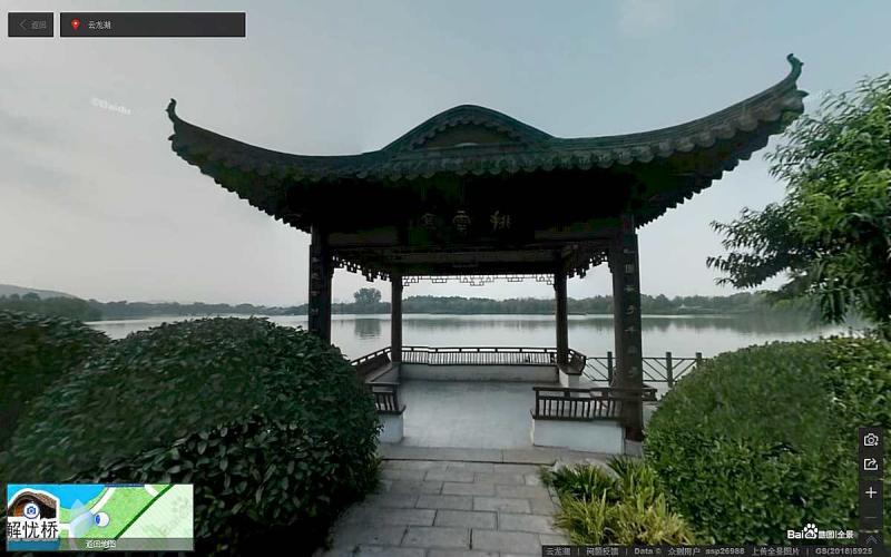 江苏省徐州市云龙湖景区景观凉亭7864 帖子ID:1602-木图网-木结构之家 www.woodpic.cn