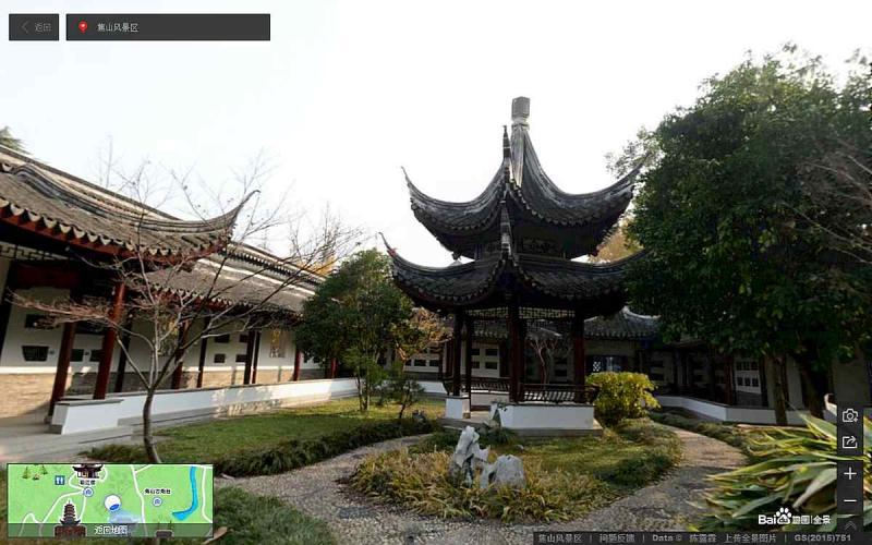 江苏省镇江市焦山风景区景观亭5383 帖子ID:1604-木图网-木结构之家 www.woodpic.cn